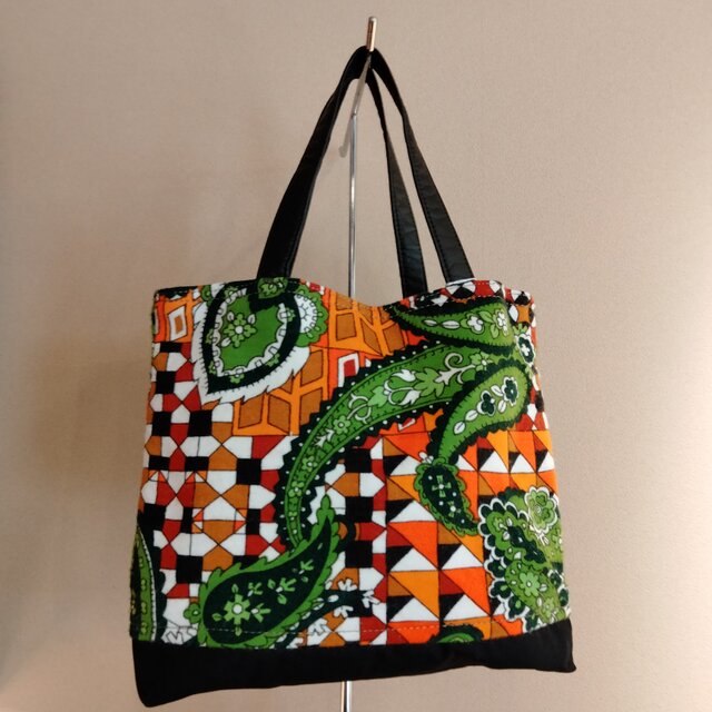 綿　手さげバッグ（小）