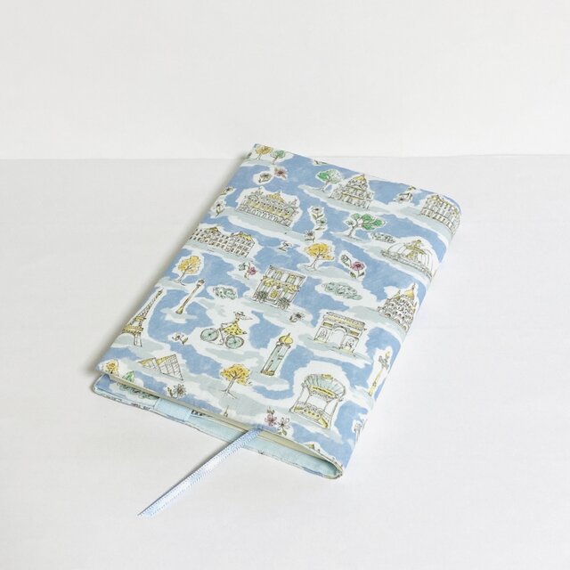 文庫本カバー パリス・ポストカード