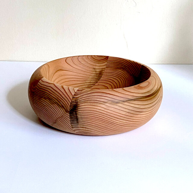 杉のボウル　Φ17cm