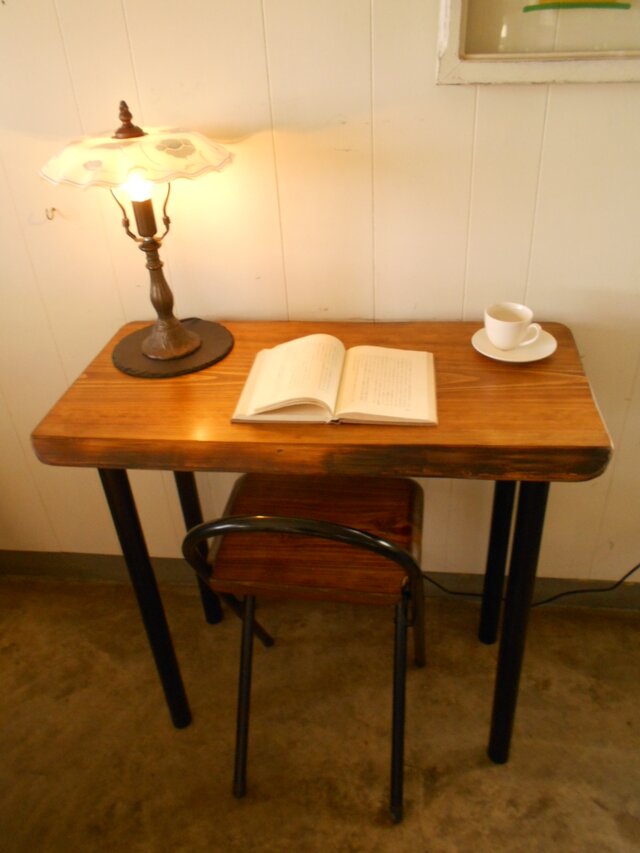 ひのきアイアンテーブル　05-24  (テーブルのみ）