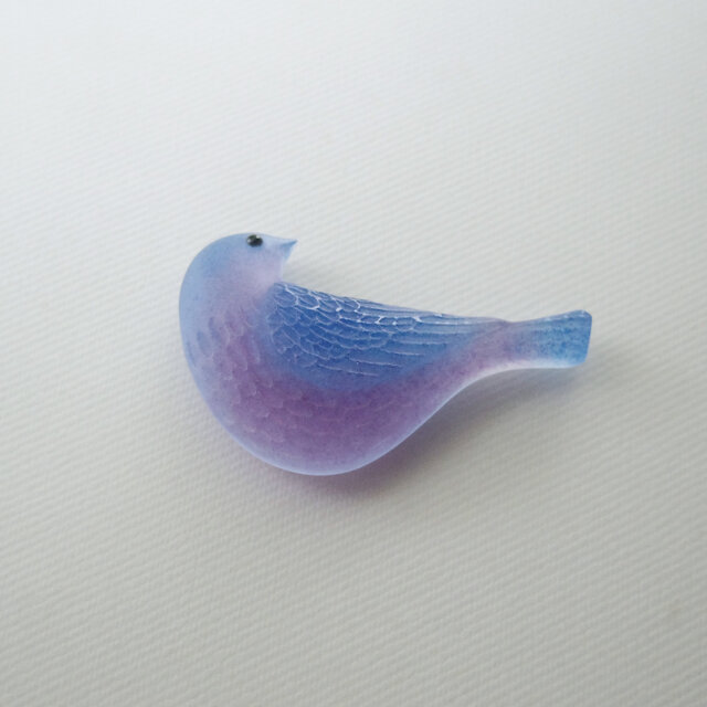 鳥と紫陽花のオブジェ | iichi 日々の暮らしを心地よくする