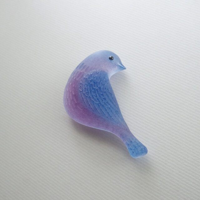 鳥と紫陽花のオブジェ | iichi 日々の暮らしを心地よくする