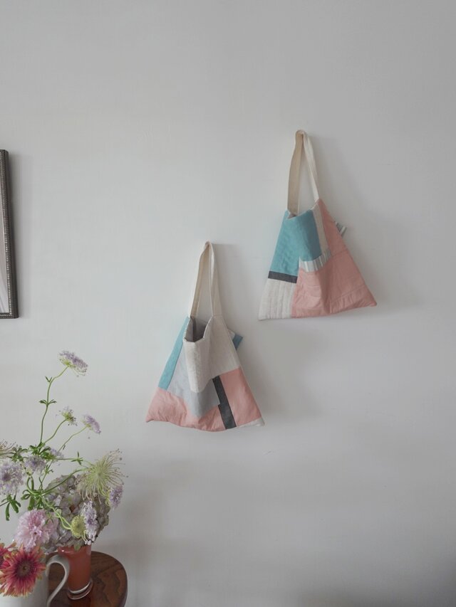 パッチワークキルトバッグP-1