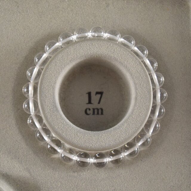 8mm 白水晶 腕輪 ブレスレット UDA209 | iichi 日々の暮らしを心地よく