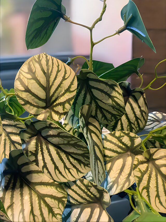 光触媒 人工観葉植物 ウォールグリーン フェイクグリーン スイカ