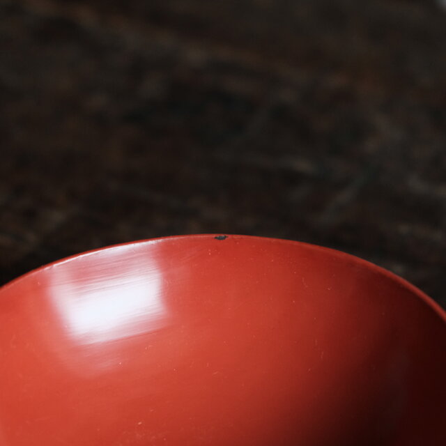 花と蝶々◇古輪島塗 漆芸沈金蓋付椀 古漆器 骨董・antiques 古民家