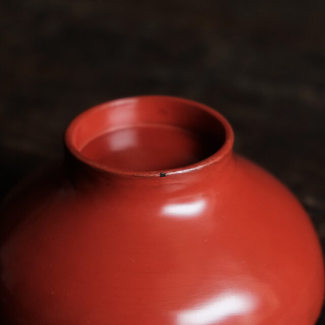 花と蝶々◇古輪島塗 漆芸沈金蓋付椀 古漆器 骨董・antiques 古民家