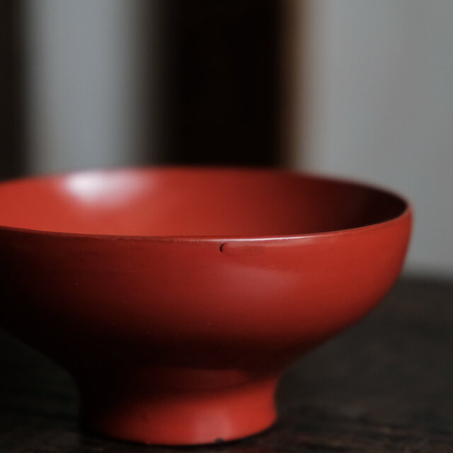 花と蝶々◇古輪島塗 漆芸沈金蓋付椀 古漆器 骨董・antiques 古民家