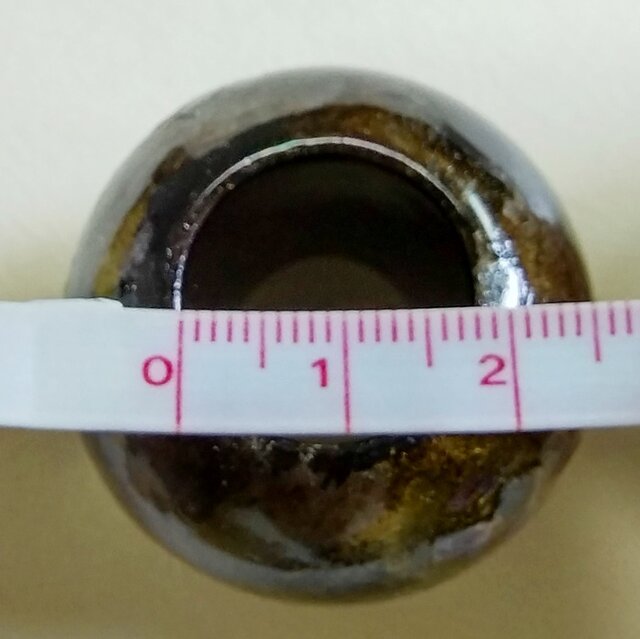 輪島塗 煌めく銀河（螺鈿入） 漆 BALL | iichi 日々の暮らしを心地よく