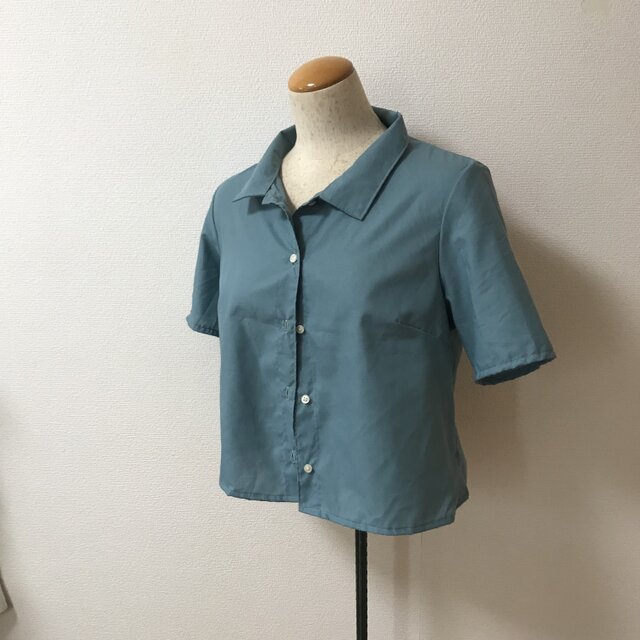 ボレロブラウス　（羽織り物）