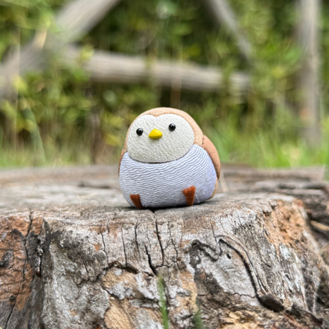 木目込み フクロウ | iichi 日々の暮らしを心地よくするハンドメイドや