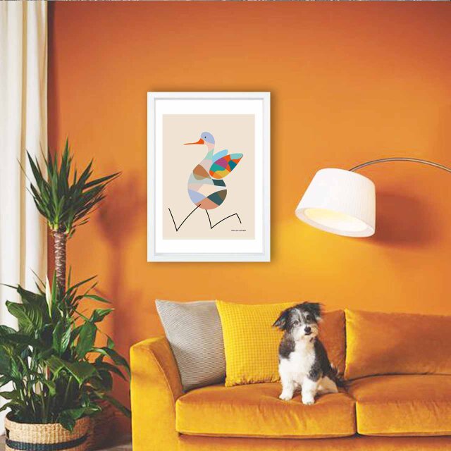 【送料無料】PASTELRIB アートポスター（A4サイズ）#9568 送料無料】PASTELRIB アートポスター（A4サイズ）#9568