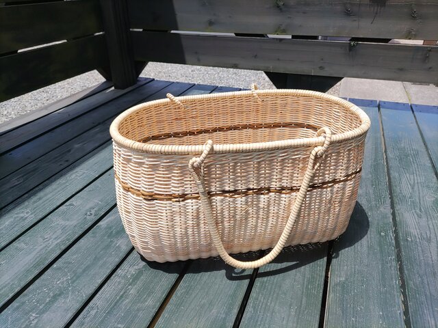 ピクニックバスケット(特大) | iichi 日々の暮らしを心地よくする