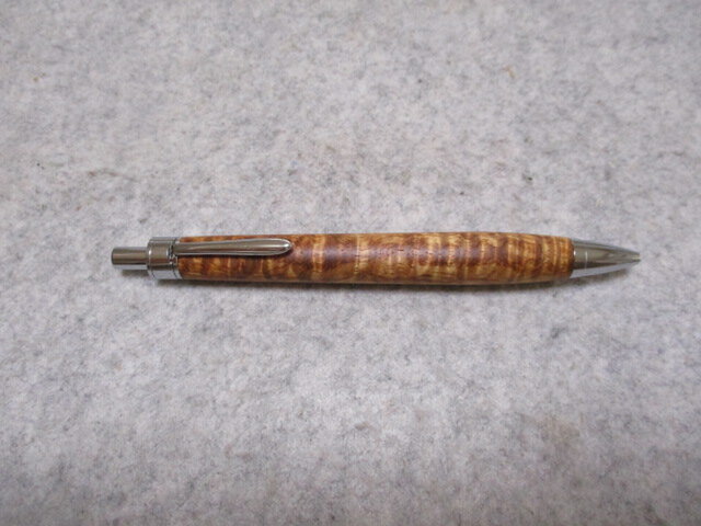 502極上　ハワイアンカーリーコア　ツートン　木軸シャーペン　ボールペン 502極上 ハワイアンカーリーコア ツートン 木軸シャーペン ボールペン