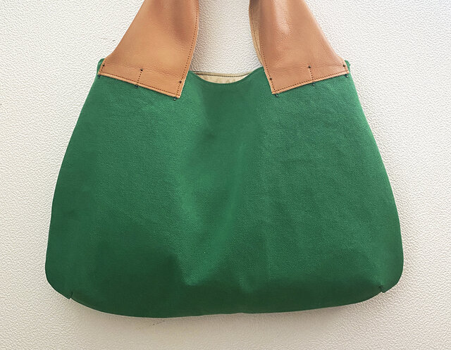 ①ミナペルホネン*run run runトートバッグ ハンドメイド ハンドメイドトートバッグ⚘runrunrunミナペルホネン mina