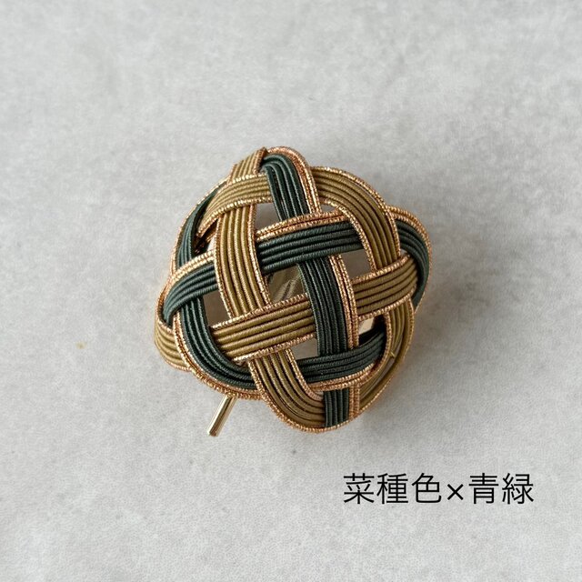 水引ポニーフック(金系バリエーション) | iichi 日々の暮らしを