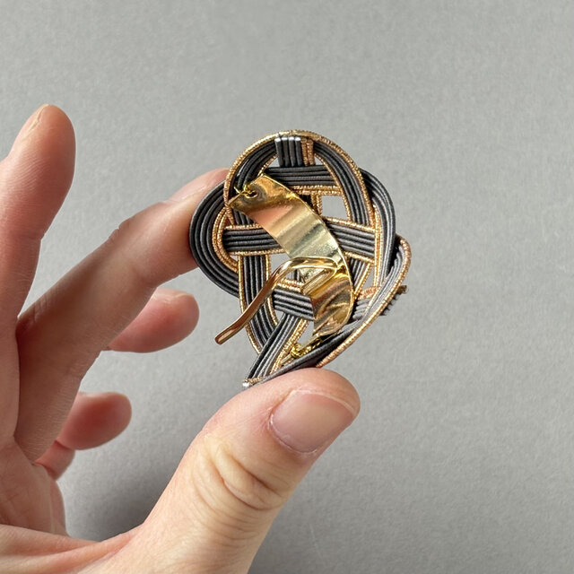 水引ポニーフック(金系バリエーション) | iichi 日々の暮らしを