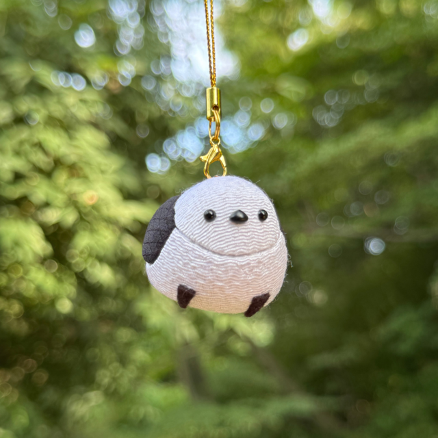 木目込み セキセイインコ（黄緑） | iichi 日々の暮らしを心地よくする