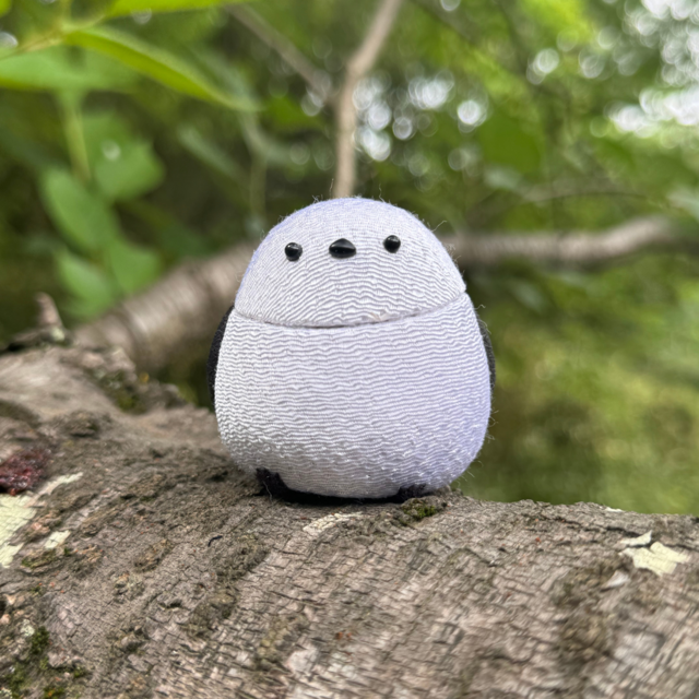 木目込み シマエナガ（大）