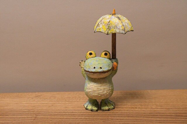 カエルでか | iichi 日々の暮らしを心地よくするハンドメイドや