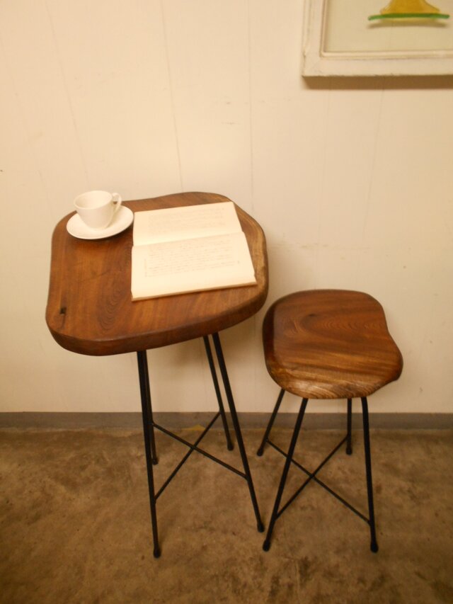木製 カフェテーブル MIYAKE ジュビリーマーケット アンティーク
