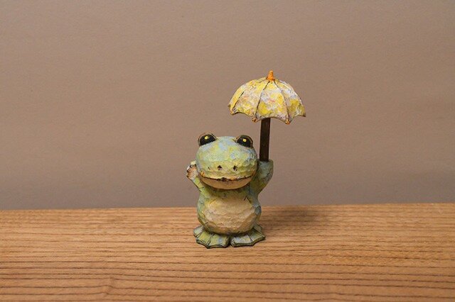 カエルちび | iichi 日々の暮らしを心地よくするハンドメイドや
