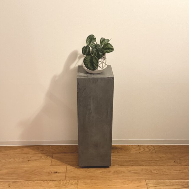 ディスプレイスタンド/フラワースタンド/モルタル調 | iichi 日々の