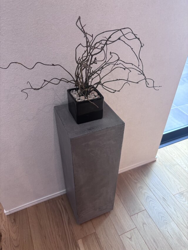 ディスプレイスタンド/フラワースタンド/モルタル調