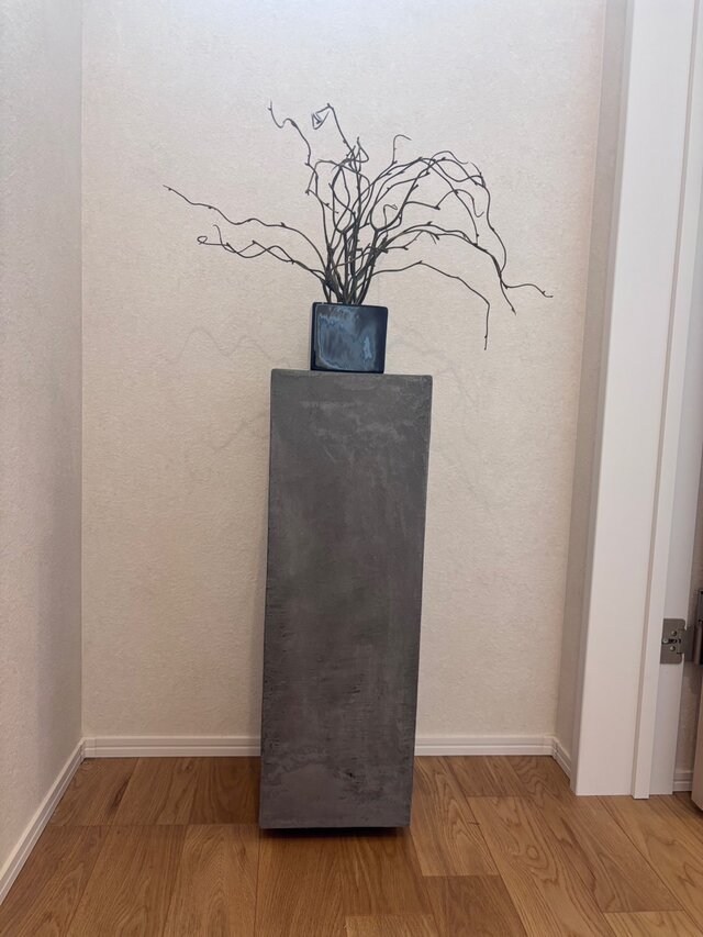 ディスプレイスタンド/フラワースタンド/モルタル調 | iichi 日々の