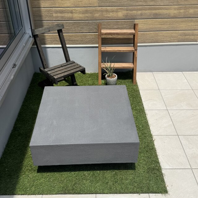 ローテーブル/コンクリート調 | iichi 日々の暮らしを心地よくする