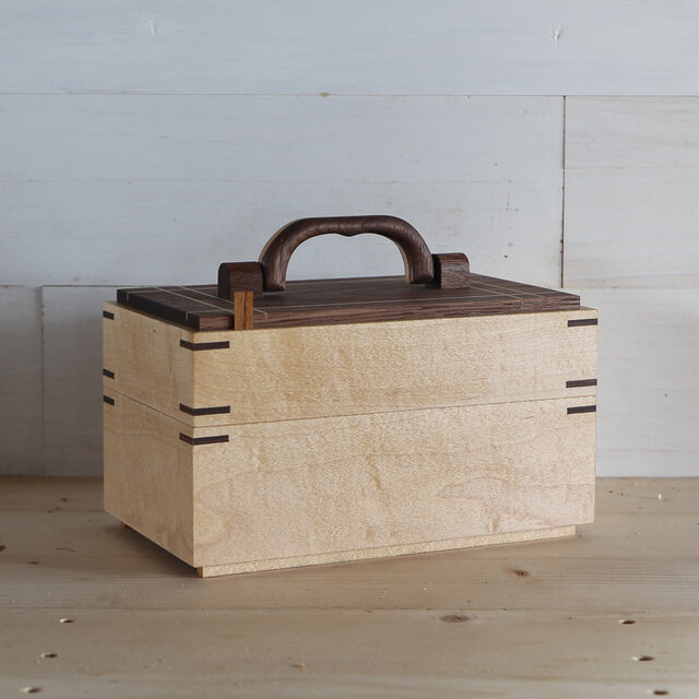 重ねる道具箱・ソーイングボックス・小物入れ