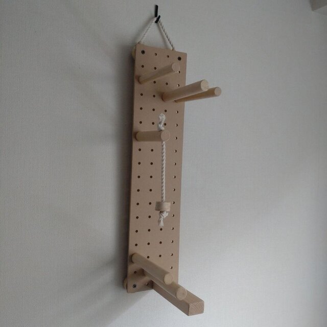壁掛けバードアスレチック(TOY-14-006) | iichi 日々の暮らしを