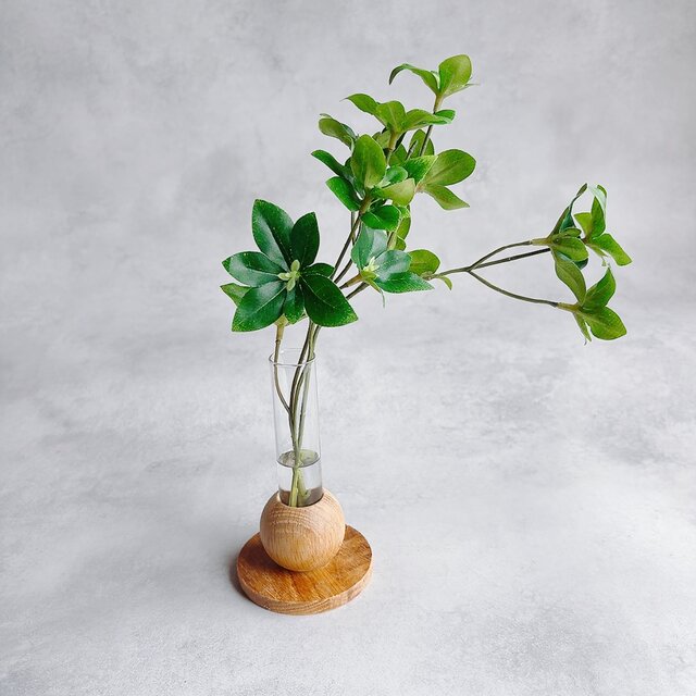 【父の日】本物みたいなドウダンツツジ　マジカルウォーター　インテリアフラワー