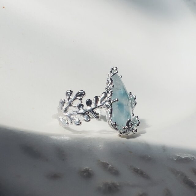 Paraiba Quartz Ring | iichi 日々の暮らしを心地よくする