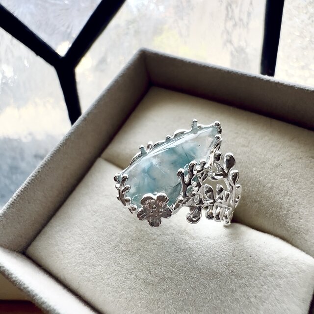 パリピブタ　リング　天然石 天然石インド産カーネリアンAAA 10×8mm silver925製リング18kgp