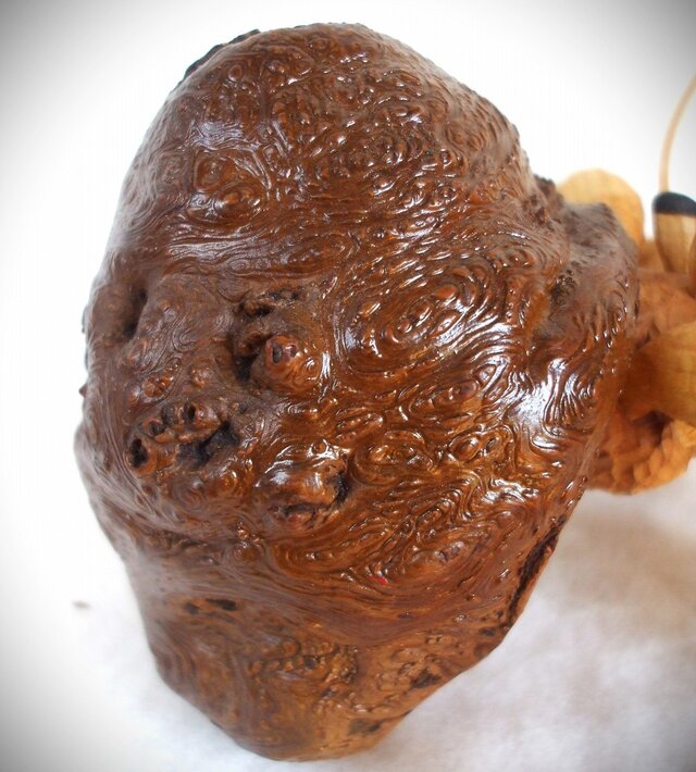 ☆ヤドカリの木彫り置物☆ | iichi 日々の暮らしを心地よくする