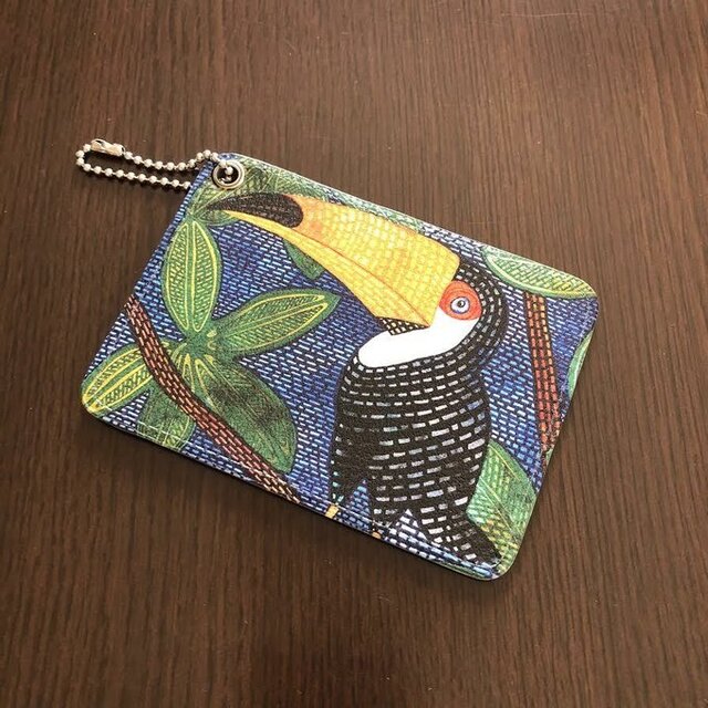 くちばし大革命｜パスケース（オニオオハシ／ビーク）