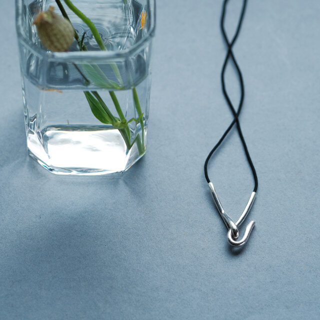 フック コード ネックレス シルバー925