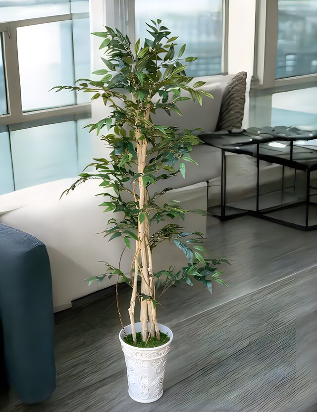 光触媒 人工観葉植物 ウォールグリーン フェイクグリーン シーグレープ