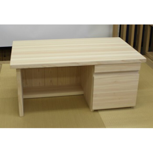 【単品】檜木デスクの机のみの出品送料込み 710-kukkia-desk-top2.jpg