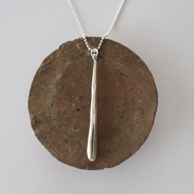 【Silver925】シルバーの雨のネックレス