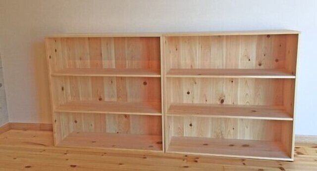 紀州檜（ひのき）無垢材『飾り棚 3段』《受注生産》木工職人造り 木製