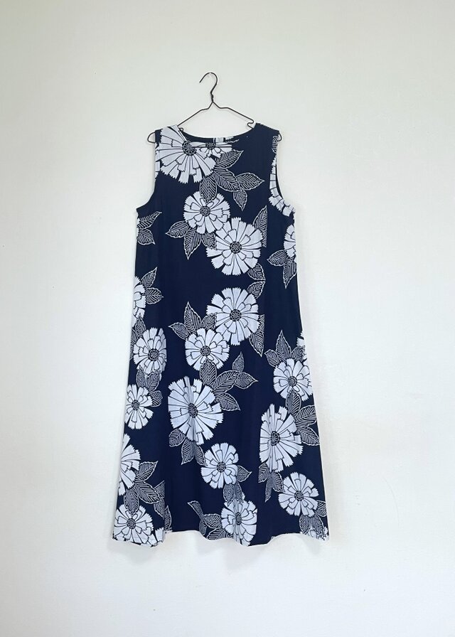 浴衣リメイクワンピース　新品 浴衣リメイクワンピース