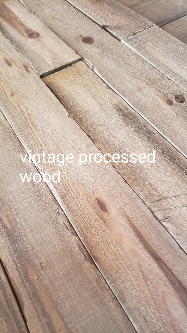 荒)古材加工板1m 20枚 送料無料（北海道・沖縄・離島除く）のコピー