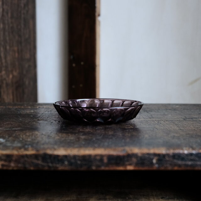 遺品整理◼️蔵からアンティークな年代のステキなお花のお皿が出て来ました。茶器？ 遺品整理◼️骨董収集家だった祖父のコレクションのお宝の抹茶茶碗、