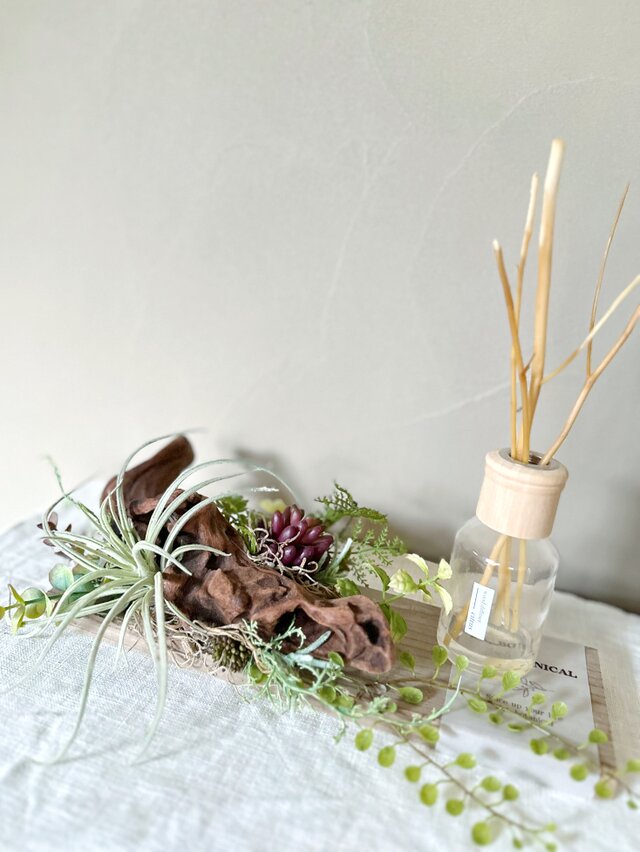 Botanical Tray ― 澄