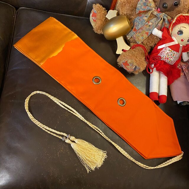 ハンドメイド　帯リメイクバッグ　ハンド バッグ 2way #409 和洋折衷 名古屋帯リメイク ハンドバッグ バック ショルダーチェーン