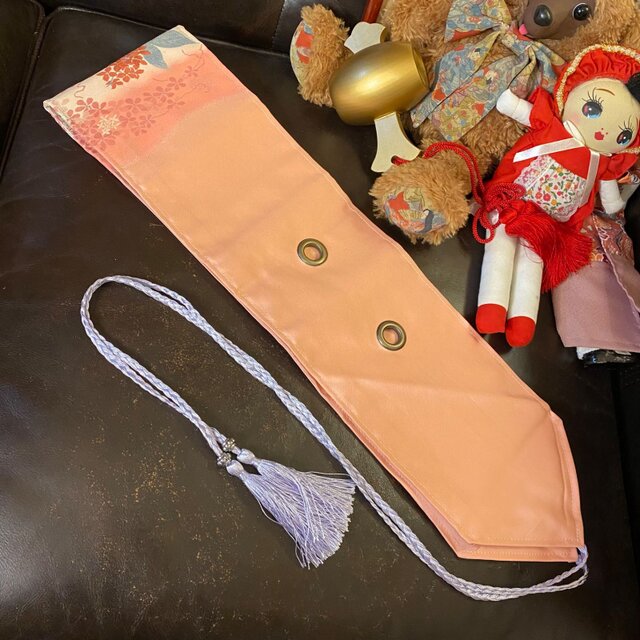 和洋折衷 名古屋帯リメイク ハンドバッグ バック ショルダー