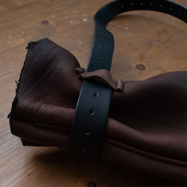 ディアスキン バッグ 鹿革 | iichi 日々の暮らしを心地よくする