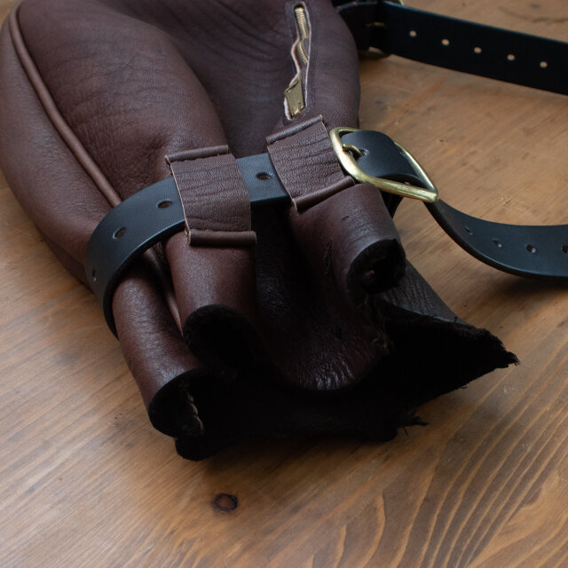 ディアスキン バッグ 鹿革 | iichi 日々の暮らしを心地よくする